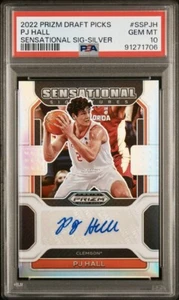 2022-23 Prizm Entwurf Picks PJ Hall Silber RC Auto PSA 10 POP 1! - Bild 1 von 2