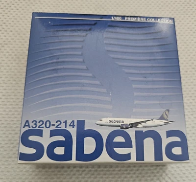 DRAGON 55397 SABENA A320-214 TUCANO LINE 1/400 DIECAST MODEL PLANE - Image 1 of 3