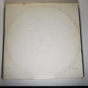 The Beatles - The Beatles Vinyl 1968 SWBO 101 Gatefold Double LP Lyric Poster - Picture 1 of 16