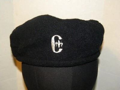 Conte of Florence Men’s Cap Flat Hat Earflaps Newsboy Classic BLACK - Image 1 of 4