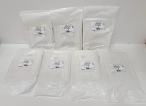 7 Leviton Light Almond 3-Gang 2-Toggle 1-Decora GFCI Wallplate Thermoplast - Bild 1 von 2