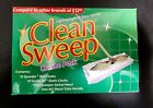 Vintage Clean Sweep Combo pack Dust Tube Mop Floor Cleaning Wet & Static Cloths 