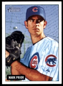 Bowman Heritage #102 Mark Prior 2005 - Imagen 1 de 2