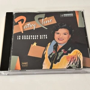 Patsy Cline 12 Greatest Hits MCA Records 1988 BROKEN CASE Decca Original - Imagen 1 de 15