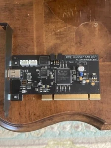 RME Hdsp PCI V1.8 Card Interface for Multiface I/II, Digiface - Picture 1 of 1
