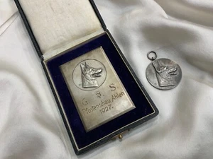 Rare Medal Dog show winner SV Association for German Shepherd Dogs Ahlen 1927 - Picture 1 of 10