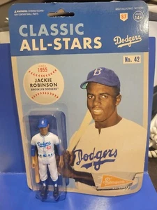 Jackie Robinson Super7 Classic All-Stars Figur SuperSports ungeöffnet  - Bild 1 von 2