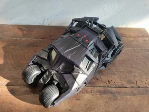 Batmobile Assault Tumbler The Dark Knight Batman Veicolo Mattel 2012 - Imagen 1 de 13