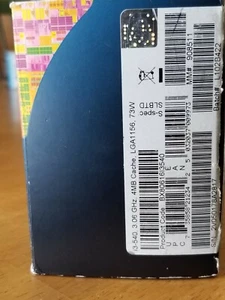 Intel BX80616I3540 i3-540 Dual Core 3.06Ghz CPU 4MB Cache FCLGA1156 NEW OPEN BOX - Picture 1 of 3