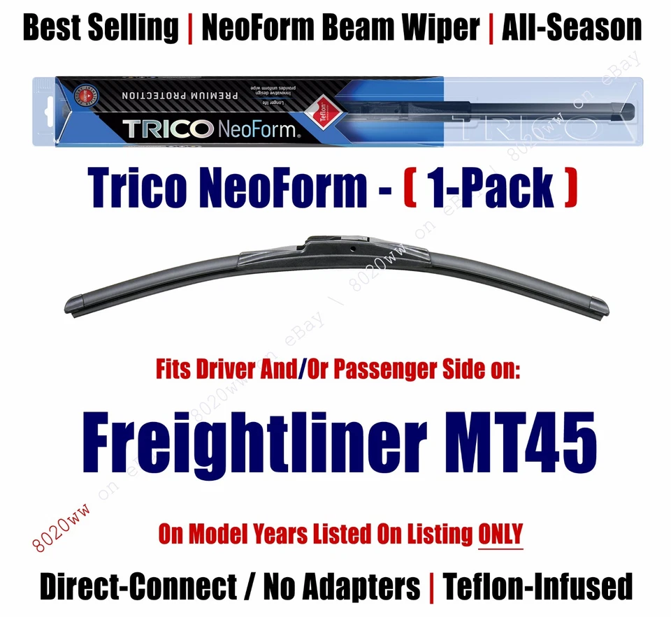 Super Premium NeoForm Wiper (Qty 1) fits 1998-2011 Freightliner MT45 - 16240 - Image 1 of 1