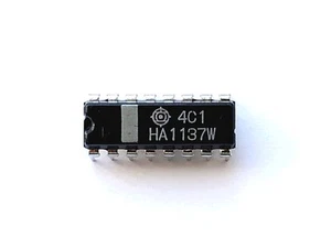 3x HA1137W - Original Vintage Hitachi IC - Integrated Circuit HA1137 W - NOS - Picture 1 of 1