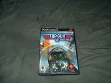 Top Gun Combat Zones (2001) (Sony PlayStation 2, 2007) PS2 with Manual + Case