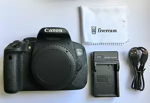 Canon EOS 700D 18MP DSLR Camera Body - Picture 1 of 6