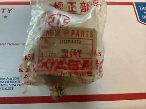 Kawasaki KZ750 GPZ750 KZ650 Z 650 1976-1984 3rd Drive Gear 13129-1032 NOS - Picture 1 of 6