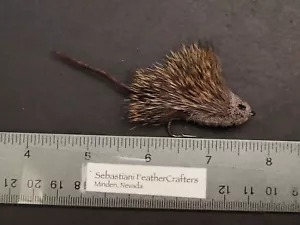 Ratón de pelo de ciervo talla #1/0 mosca única - Imagen 1 de 6