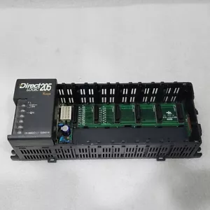 KOYO D2-06BDC1-1 DIRECT LOGICE 205 POWER SUPPLY WITH RACK - Picture 1 of 8