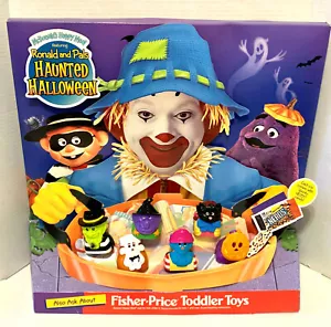 1998 Store Display Ronald And Pals Haunted Halloween McDonald's Happy Meal Toys - Picture 1 of 11
