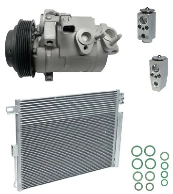 RYC Reman AC Compressor Kit W/ Condenser DH68A Fits Dodge Durango 5.7L 2019 - Image 1 of 4