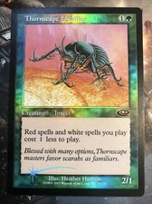 1x Foil Thornscape Familiar  Planeshift LP MTG Magic the Gathering x1 MKE