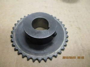 NEU ANDERE, 25B36 3/4" BOHRUNG RITZEL, KEILNUT, 2 GEWINDESTIFTE, GEHÄRTETE ZÄHNE. - Bild 1 von 2