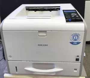 Ricoh SP 4510DN. Laserdrucker S/W Zählerstand: 21204 Seiten - Bild 1 von 9