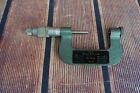 Brown and Sharpe Metric Micrometer No 210-12 Swiss Made Thread Great Condition