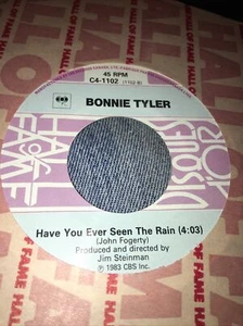 bonnie tyler hall of fame 45rpm single “ total eclipse of the heart” - Picture 1 of 2