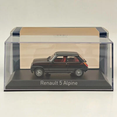 1/43 Norev Renault 5 Alpine 1977 Diecast Model Cars Limited Collection Black - Image 1 of 4