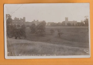 Durham - Brancepeth Castle x 2. Postcards - Foto 1 di 2