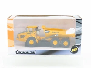 1:87 Atlas Cararama 30000082 Die-Cast Construction Volvo A40D Dump Truck -Sealed - Picture 1 of 6