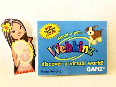 Unused Code Tag ONLY Webkinz Pink Punch Cheeky Dog HM495 NO PLUSH Ganz Puppy - Изображение 1 из 3