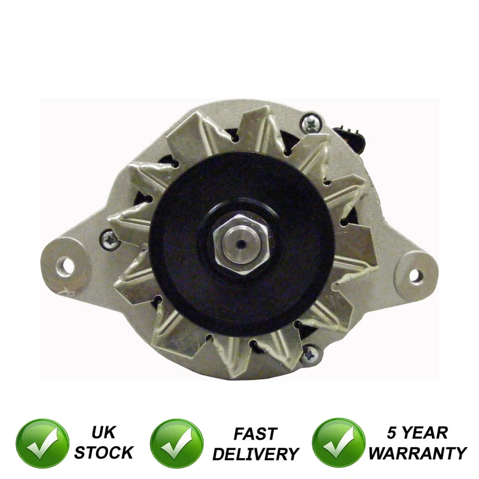 Alternator Fits Mitsubishi L 200 1986-1996 2.5 TD 2.4 D 2.3 - Image 1 of 1