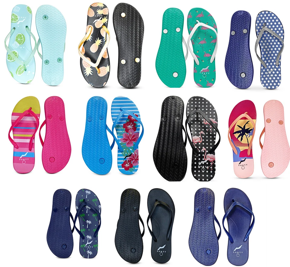 Sandalia chanclas informales Norty para mujer fácil de usar EVA Foto 1 de 1