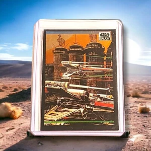 2022 Chrome Star Wars Galaxy Base #38 X-wings in Formation - Picture 1 of 1