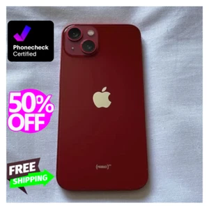 Apple iPhone 13 128GB 256GB 512GB 5G Desbloqueado Rosa/Rojo ATT TMobile Bueno - Imagen 1 de 9