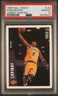 1996 Collectors Choice RC Kobe Bryant Lakers Team Set #LA2 PSA 10 Gem Mint