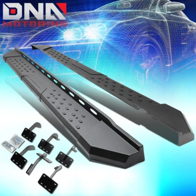 For 2019-2020 Ram 1500 Crew Cab 5.5" OD Side Step Nerf Bar Running Board Black - Image 1 of 4