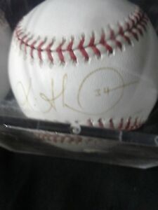 Official Game Ball signed by Kevin Millwood-Phillies