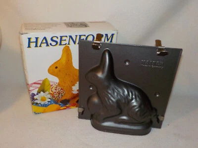 ++  Kaiser Osterhasen / Hasen - Backform / Hasenform Backen Ostern ++ Mbr - Bild 1 von 4