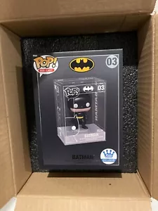 Funko Pop nuovo! Batman 1989 DC Comics Diecast Funko Shop esclusivo IN MANO - Foto 1 di 1
