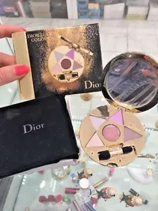 DIOR LUCKY COLOURS EYESHADOW TRO WITH LIPGLOSS AND BRUSH - Picture 1 of 4