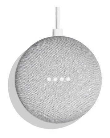 Google Home Mini Sprachassistent - Kreide