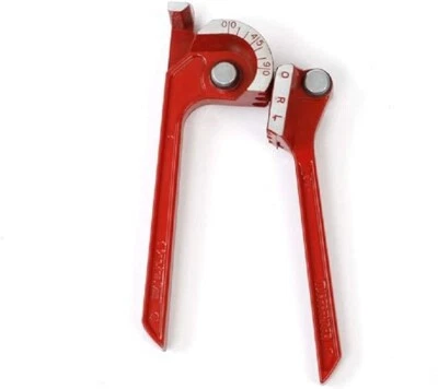 90 Degree 3-in-1 Tube Bender For Size 1/4'',5/16'',3/8'' Fuel Brake Line Tubing - Image 1 of 4