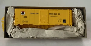 1996 40FT. AAR STEEL BOX CAR FOR VESUVIUS & CRU KIT NIB - Picture 1 of 3