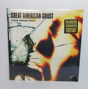 Great American Ghost Vinyl Record LP - Power Through Terror - New & Sealed - Picture 1 of 3