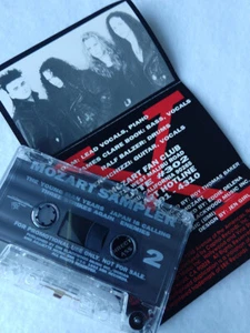 Hard Rock Promo Mozart 90's Cassette Sampler Metal Tested HTF RARE EP - Picture 1 of 12