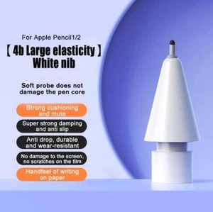 Pencil Tips For Apple Pencil 1/2 Gen Replacement Tips Anti-wear Pen Stylus C6O4 - Zdjęcie 1 z 17