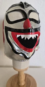 Mexikanische Lucha Libre Wrestling Maske - Luchador Clown - NEU OVP - Bild 1 von 7