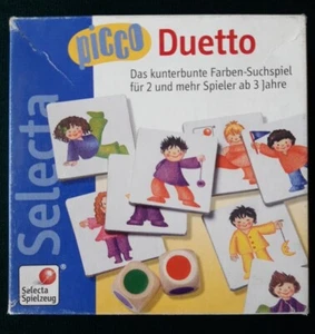 Spiel Lernspiel Picco Duetto von Selecta *** Guter Zustand *** 100% Komplett - Bild 1 von 3