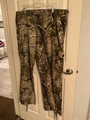 Брюки индейка Ol Tom Realtree Xtra зеленые размер XL 40-42 - Изображение 1 из 4